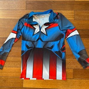 Spyder Marvel Captain America Ski Base Layer